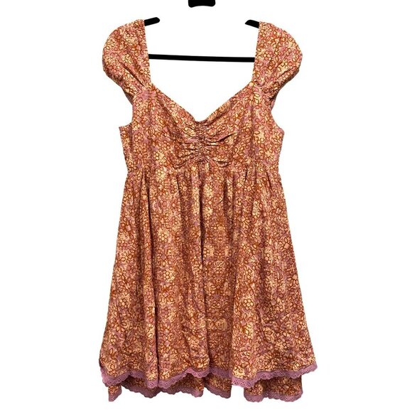 Free People Tabitha Mini Dress Medium MSRP $128 - Picture 4 of 9